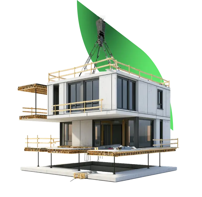 A construção modular chegou para facilitar a execução!