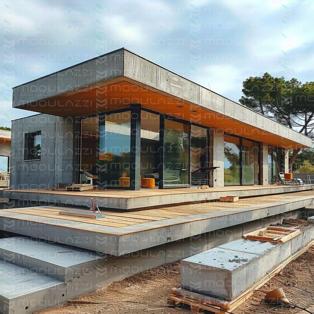 Casas Pré-Moldadas: A Solução Moderna para Construção de Residências